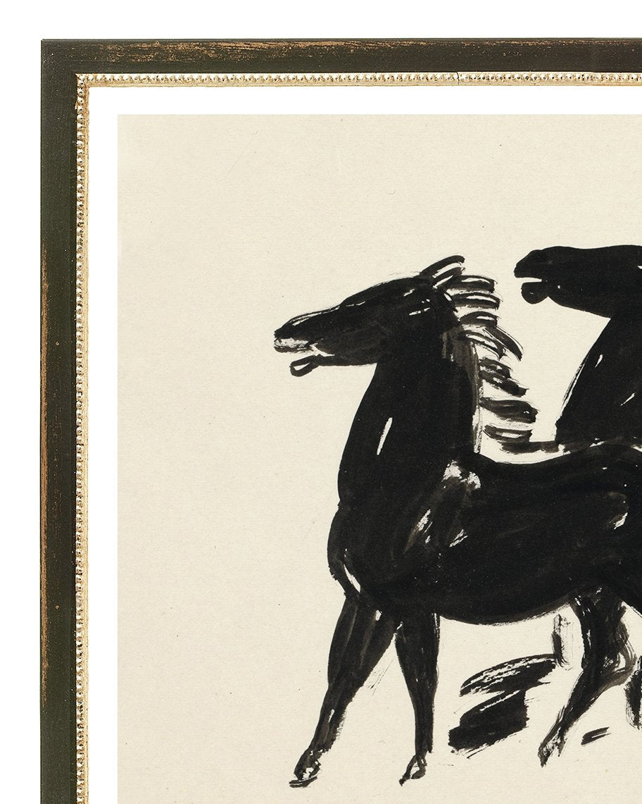 Ink Horses