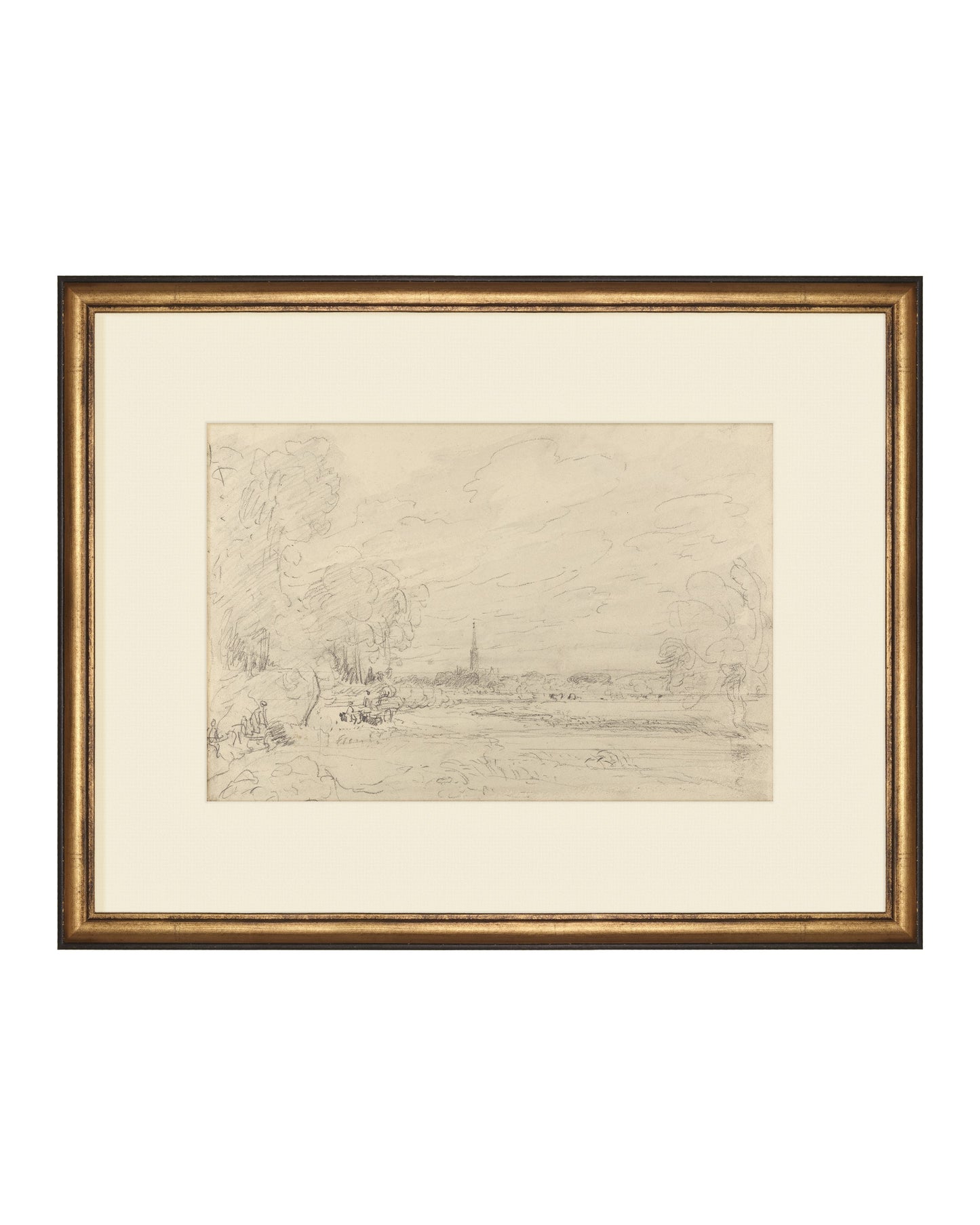 Promenade Drawing III