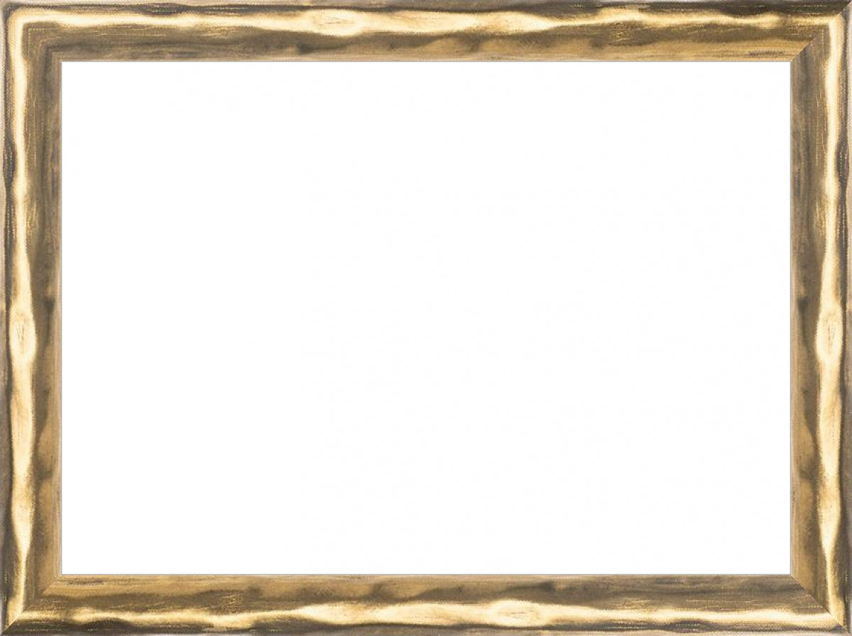 Gold Textured Frame. Inside: 7x5. Final Size: 5'' X 7''