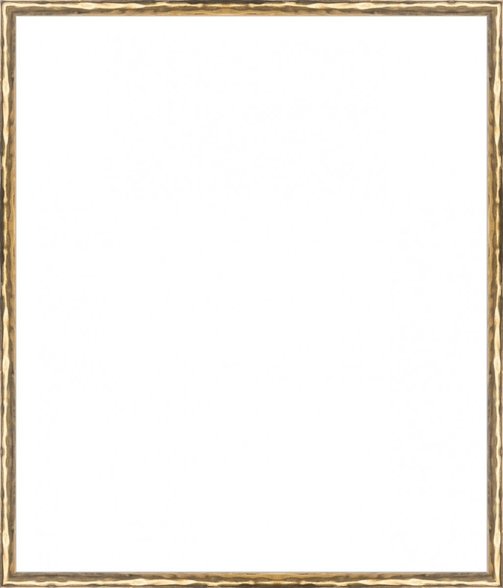 Gold Textured. Inside: 17x20. Final Size: 17x20