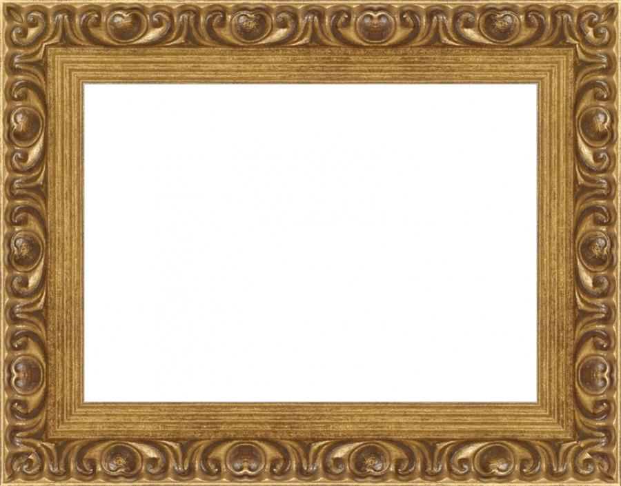 Gold Ornate Frame