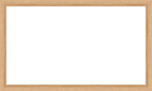 Gold Pattern Texture Frame. Inside: 14x8. Final Size: 15x9