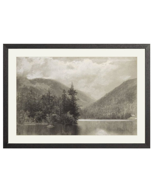 Charcoal Winterscape