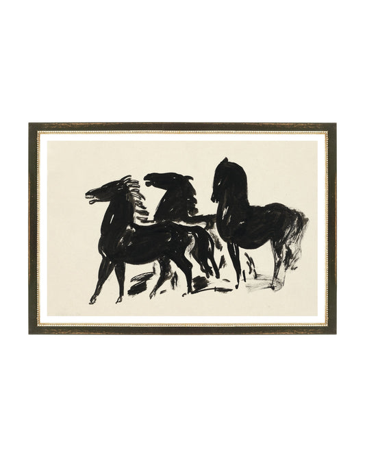 Ink Horses