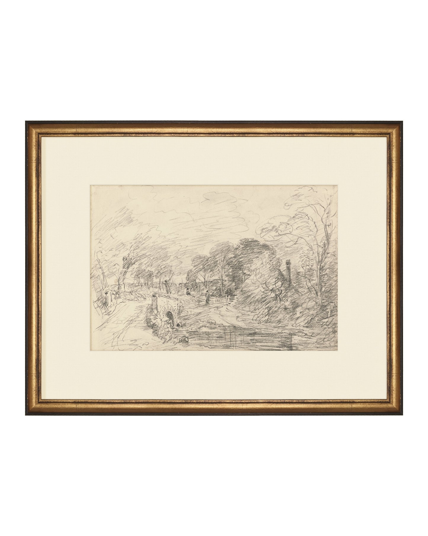 Promenade Drawing I