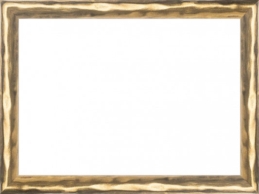 Gold Textured Frame. Inside: 7x5. Final Size: 5'' X 7''