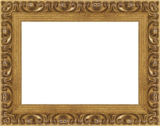 Gold Ornate Frame