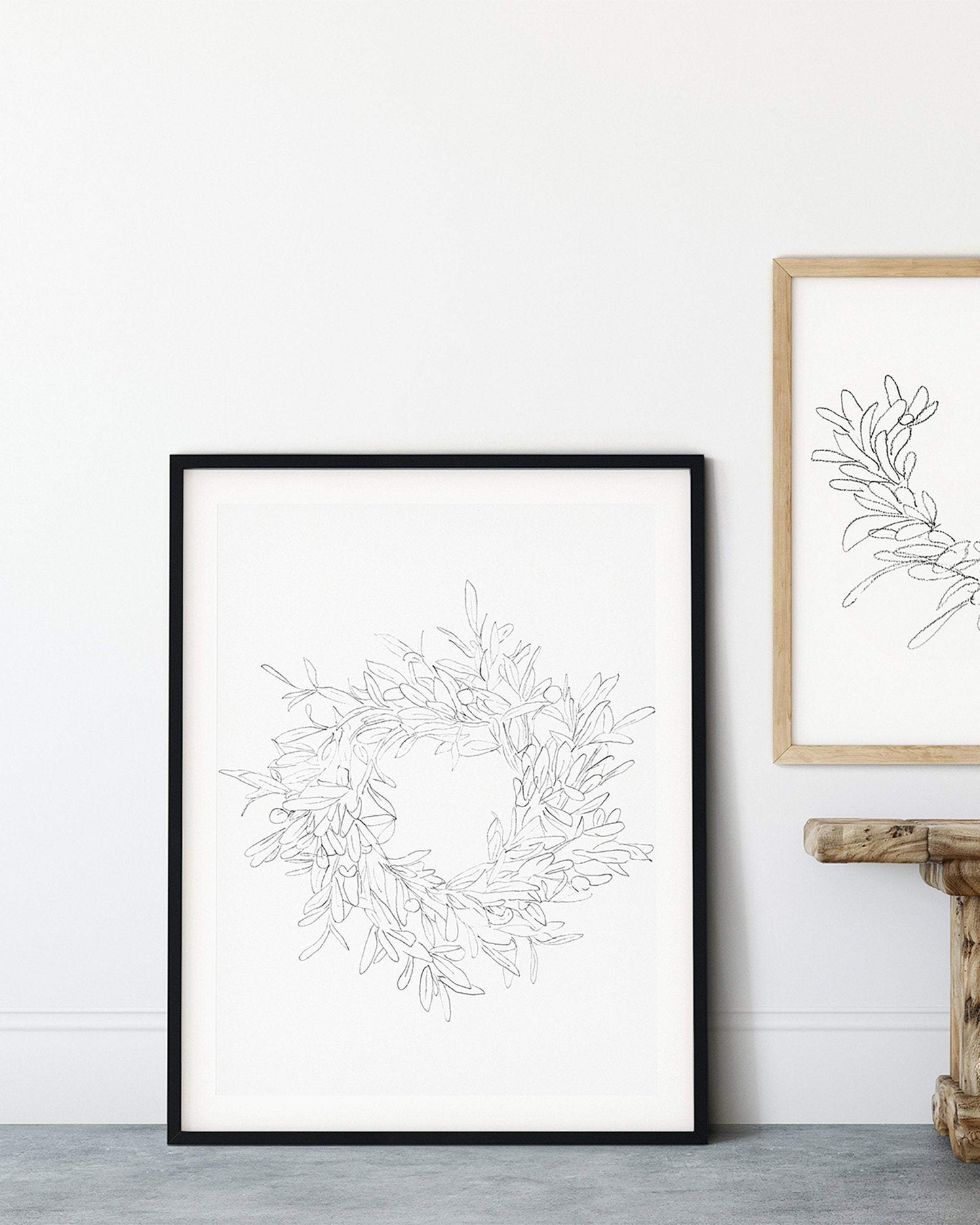 OLIVE WREATH