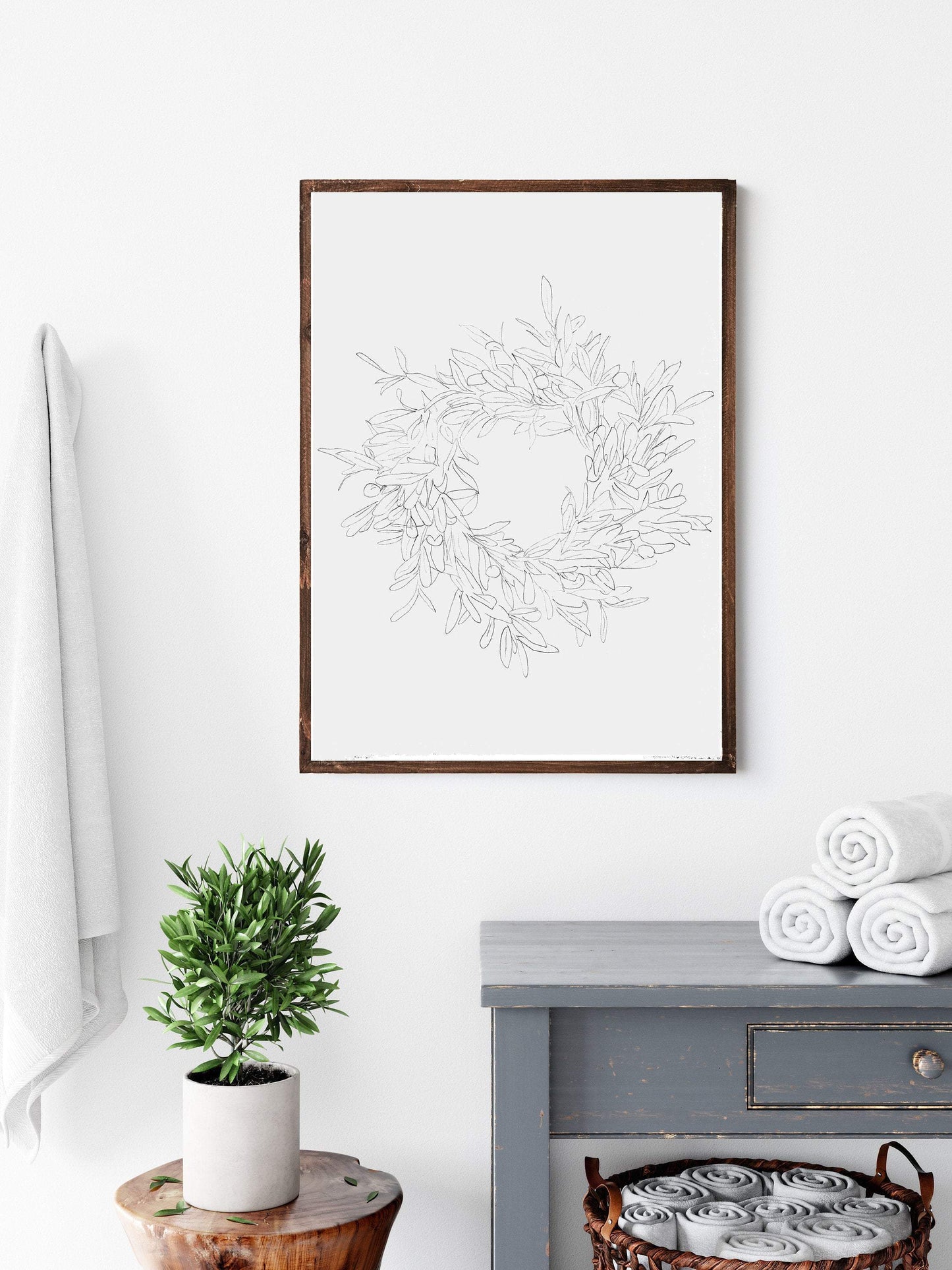 OLIVE WREATH