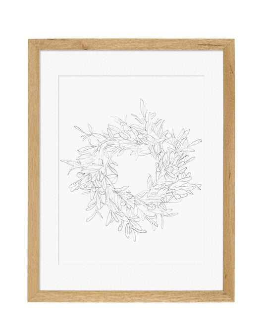 OLIVE WREATH